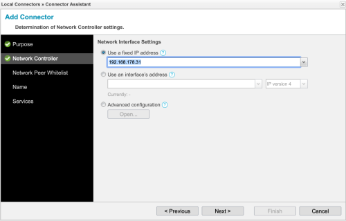 Slave Configuration