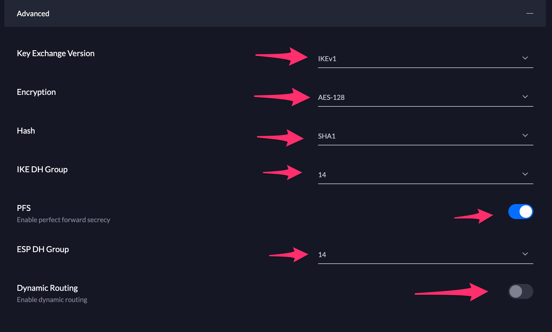 UDM Config 2